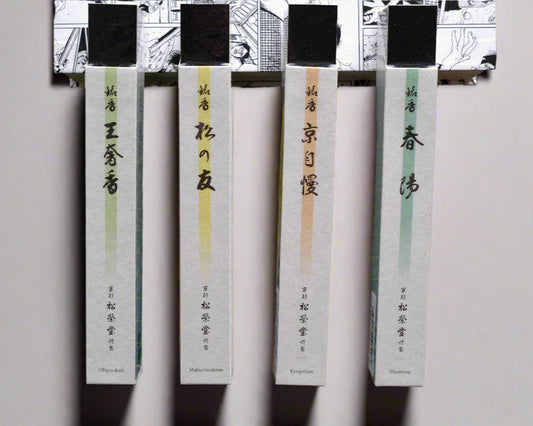 A Journey with Shoyeido - Discover the Subtle Art of Japanese Incense