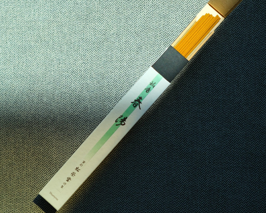 UNBOXING - Shunyou (Beckoning Spring) Premium Incense from Shoyeido