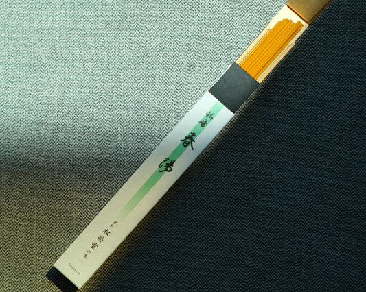 UNBOXING & REVIEW - Shunyou (Beckoning Spring) Premium Incense from Shoyeido