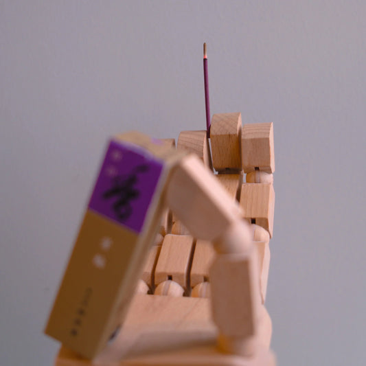 Quick Unboxing - Shoyeido Horin Shirakawa Incense