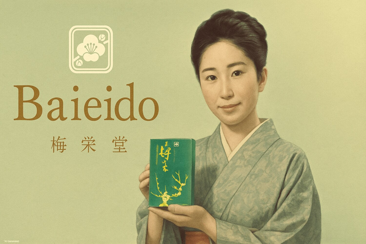 BAIEIDO INCENSE 梅栄堂