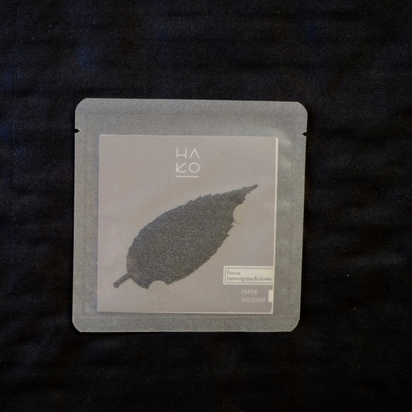 No.2 Focus, HA KO Black Paper Incense