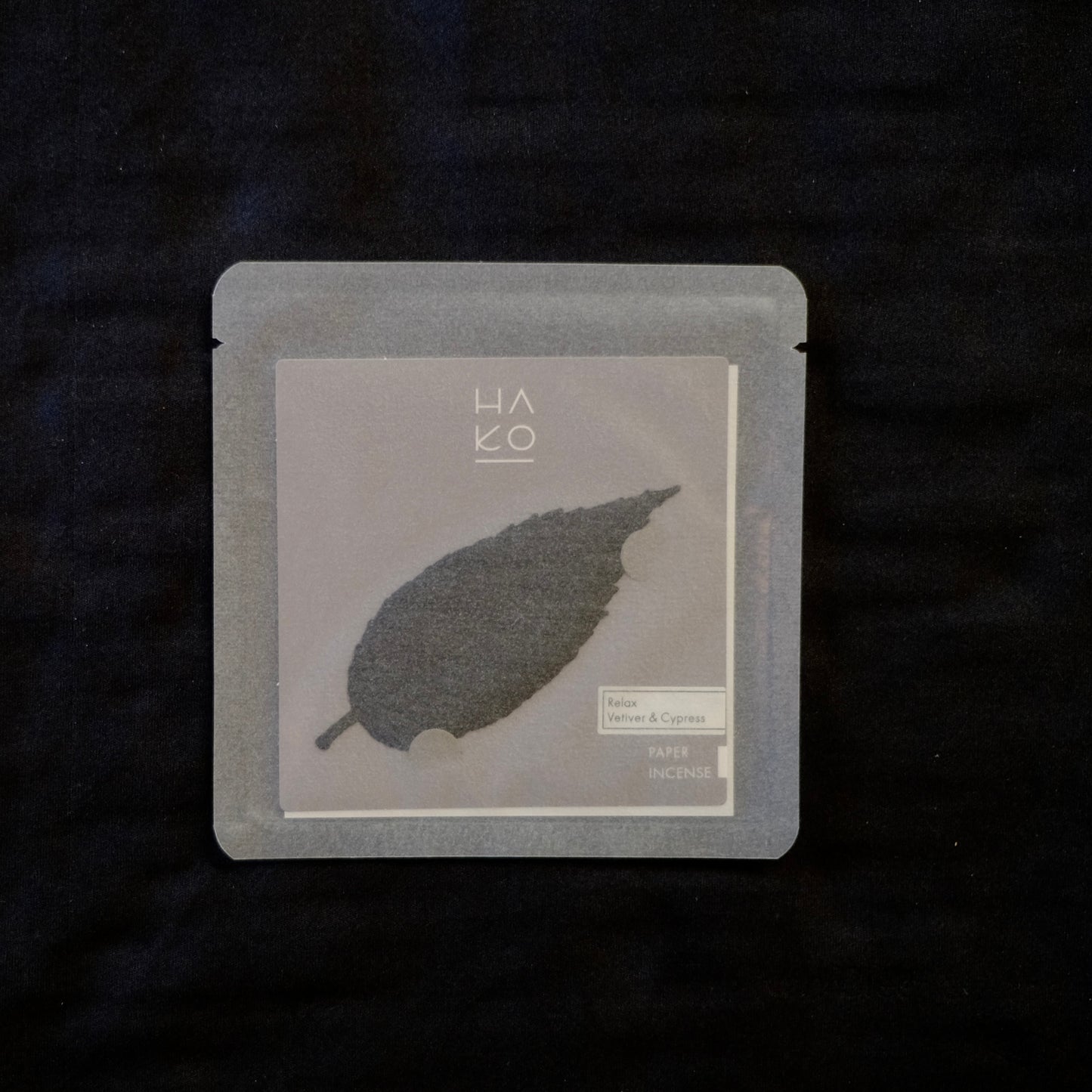 No.1 Relax, HA KO Black Paper Incense