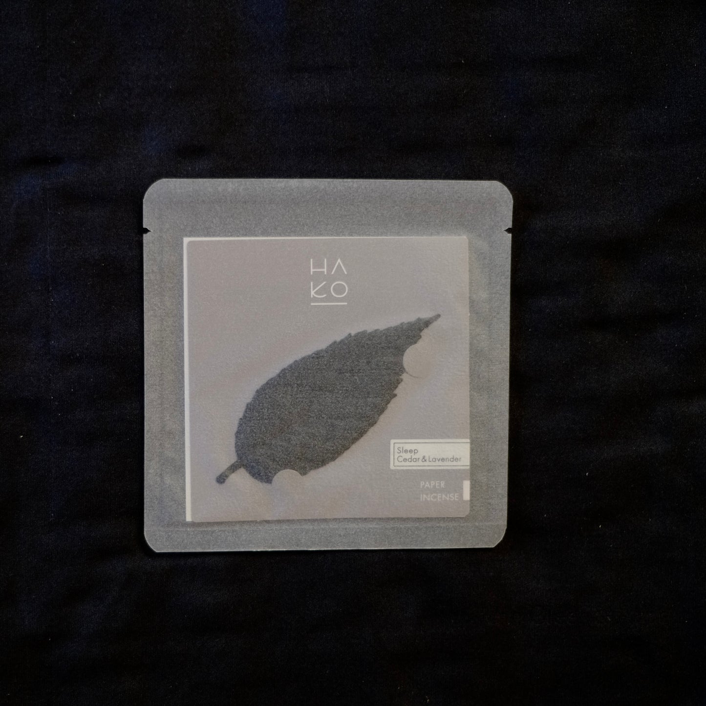 No.3 Sleep, HA KO Black Paper Incense