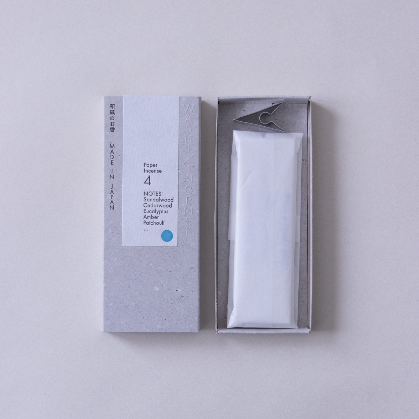 #4 Mellow Grove, WASHI INCENSE | 和紙のお香