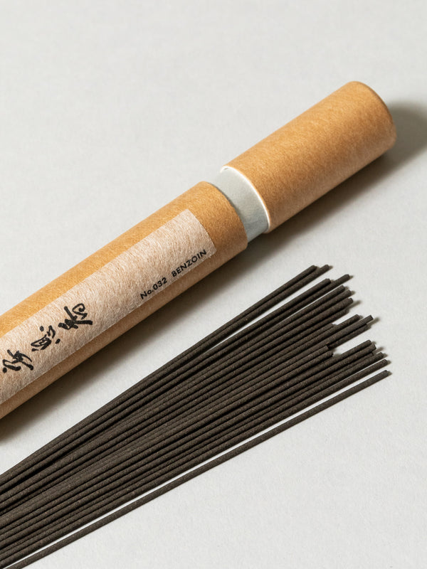 &Incense No.032 Benzoin | 安息香