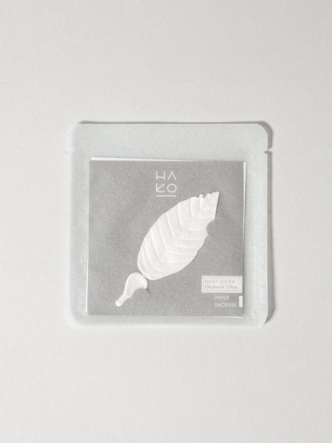 No.7 Elegance Citrus, HA KO Paper Incense
