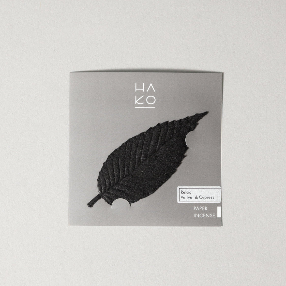 No.1 Relax, HA KO Black Paper Incense
