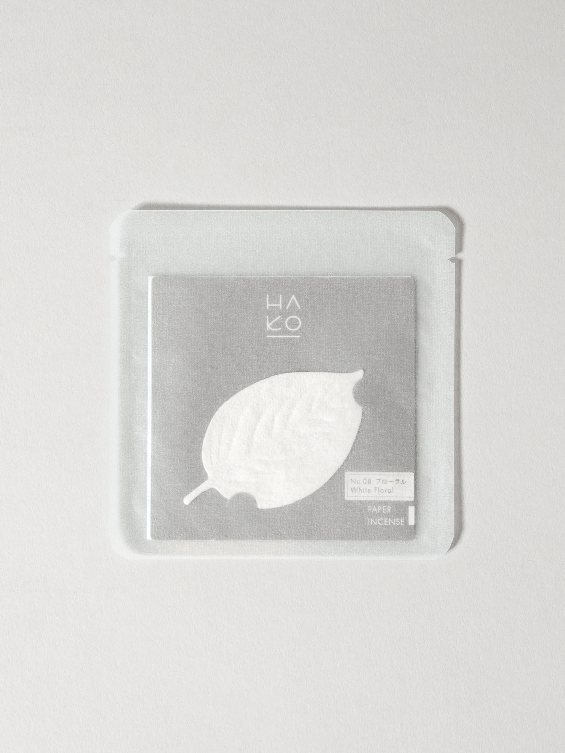 No.8 White Floral, HA KO Paper Incense