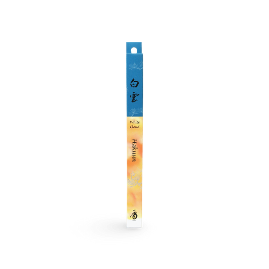 Daily Incense, White Cloud - Hakuun | 白雲