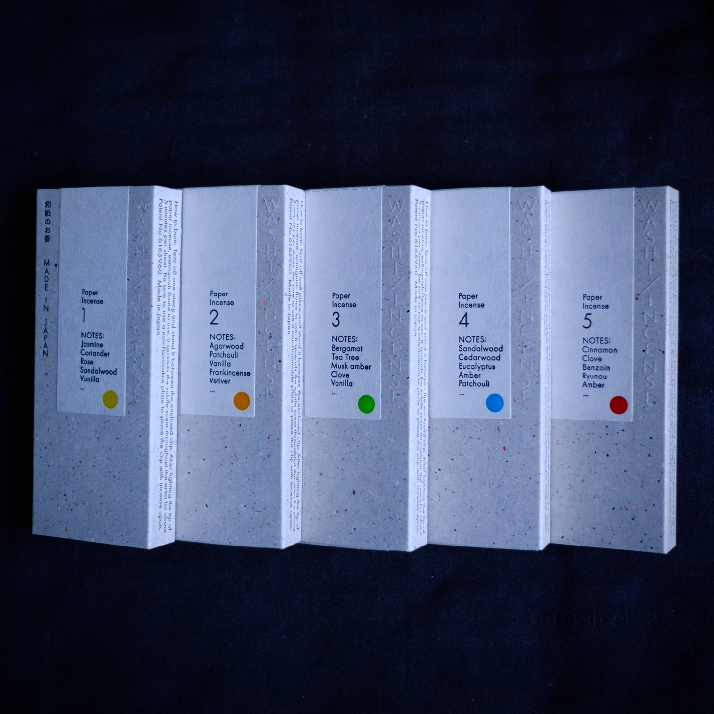 #4 Mellow Grove, WASHI INCENSE | 和紙のお香