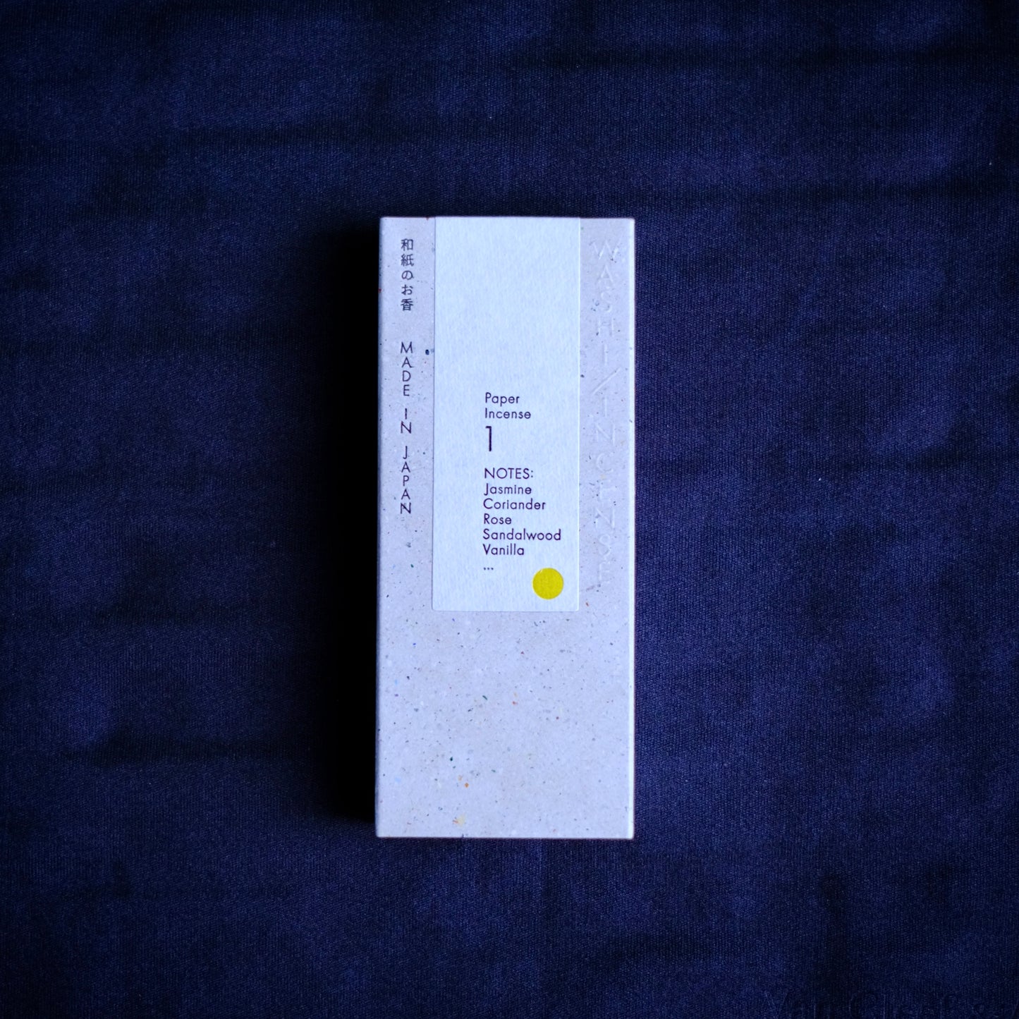 #1 Floral Warmth, WASHI INCENSE | 和紙のお香