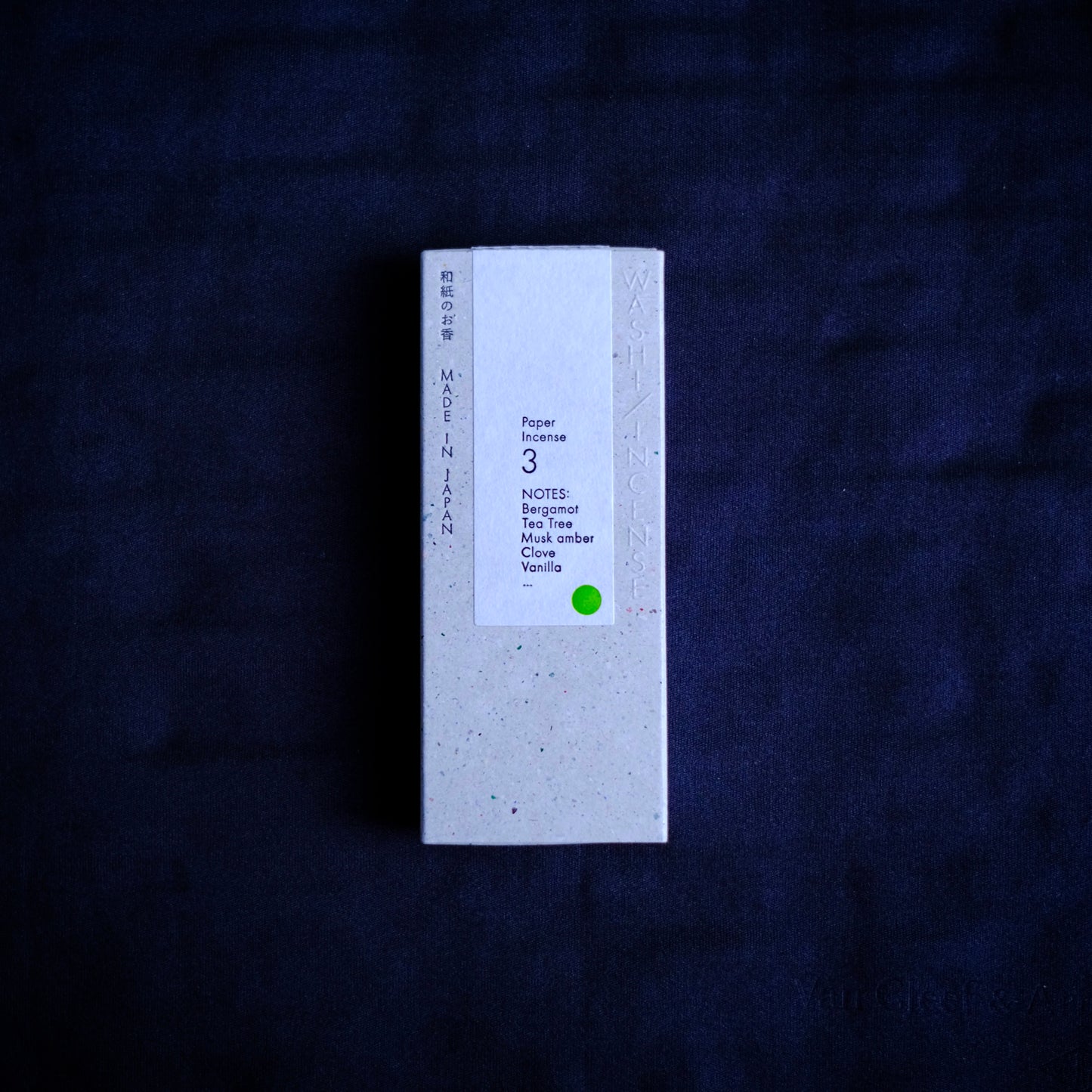 #3 Deep Citrus, WASHI INCENSE | 和紙のお香