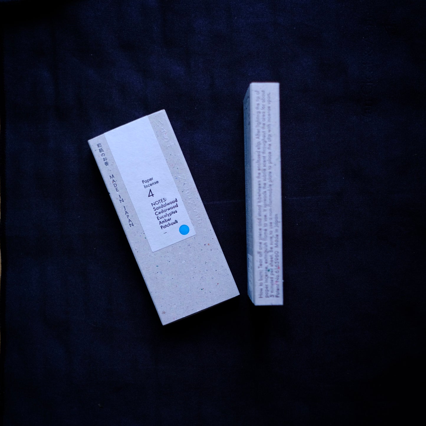#4 Mellow Grove, WASHI INCENSE | 和紙のお香