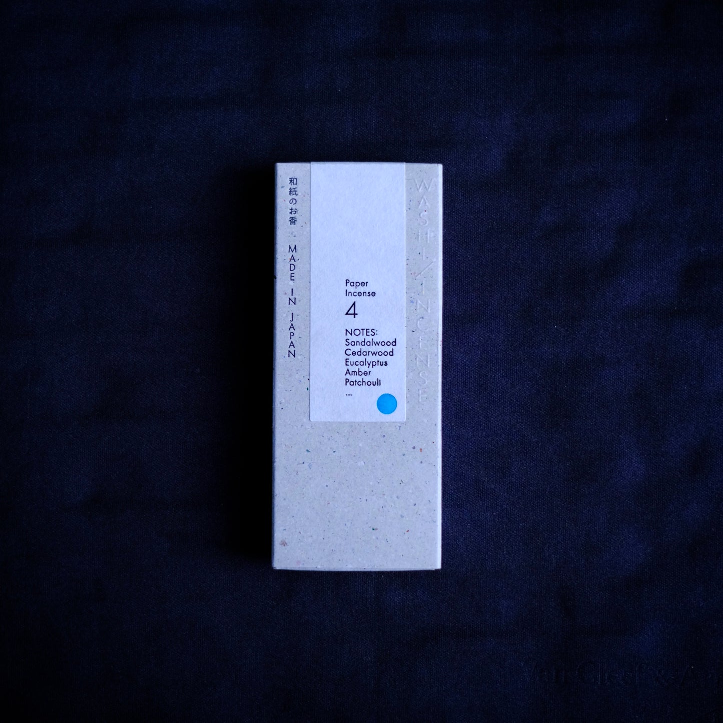 #4 Mellow Grove, WASHI INCENSE | 和紙のお香