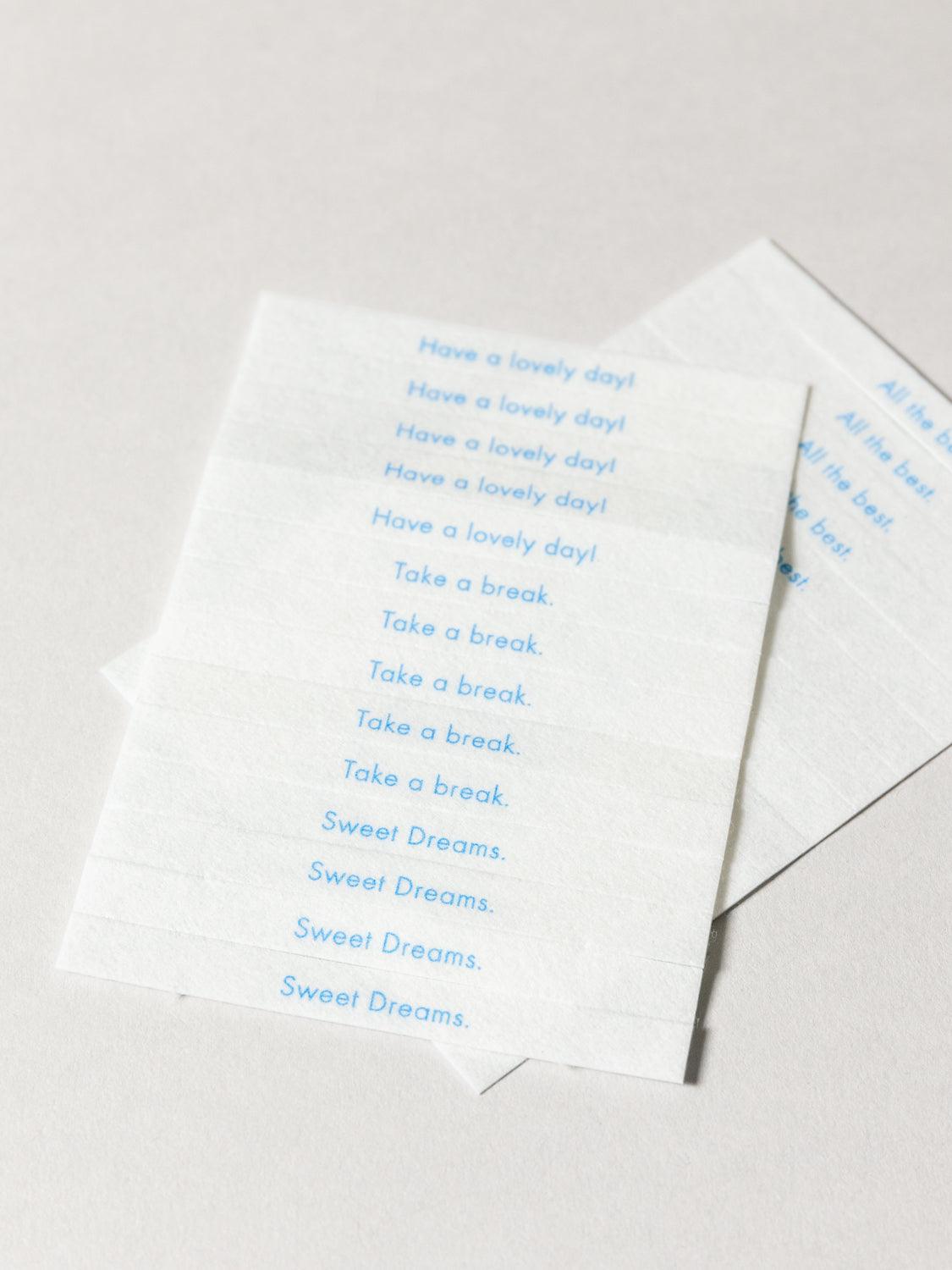 #4 Mellow Grove, WASHI INCENSE | 和紙のお香