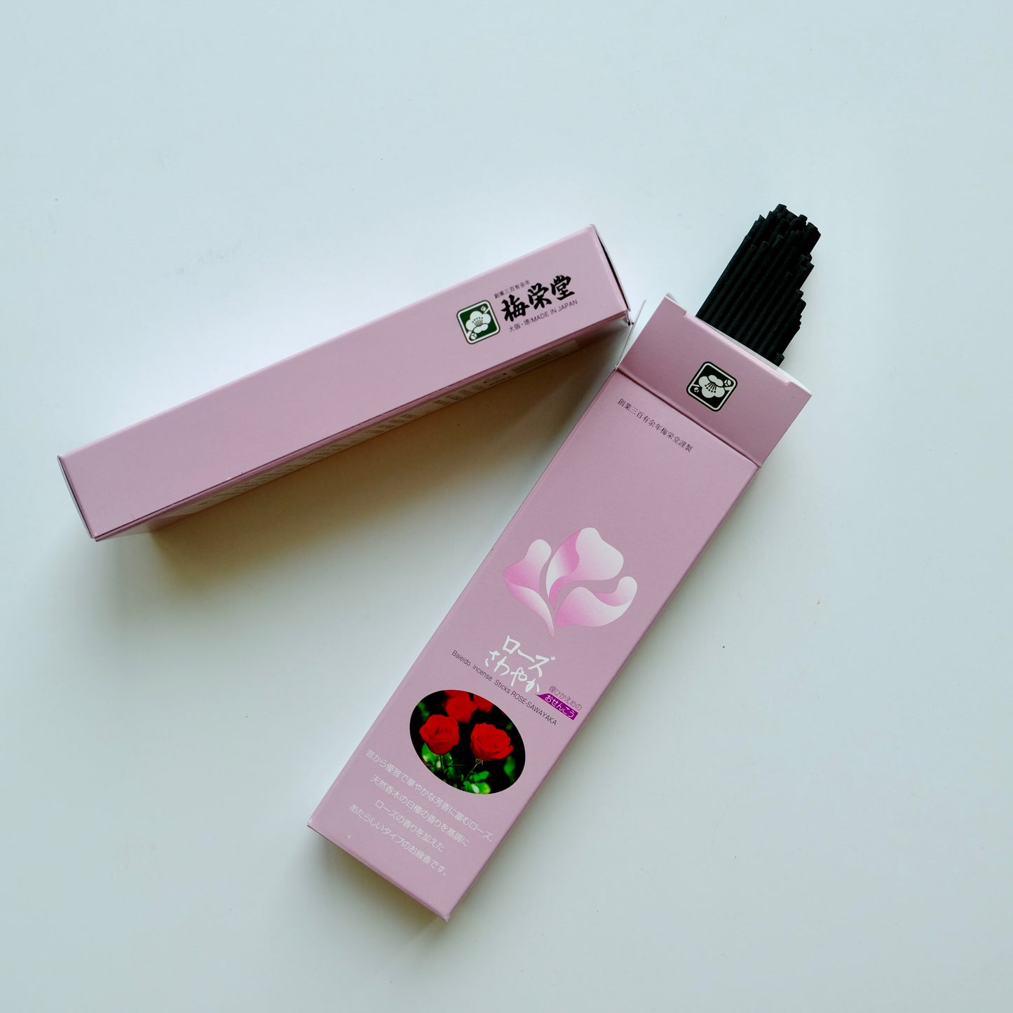 Rose, Low Smoke Incense | 煙ひかえめ