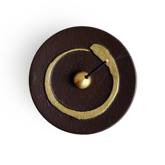Zen Incense Holder, Ensō | 円相