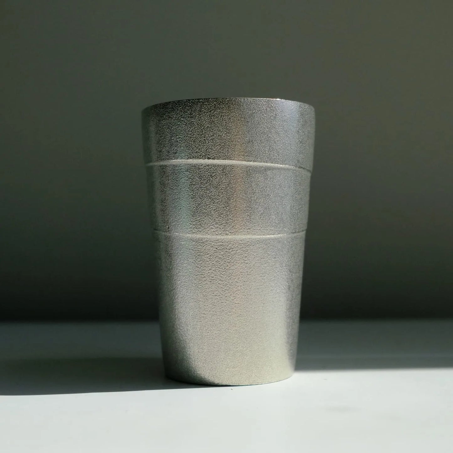 Tin Beer Tumbler, Shizunami | 静波