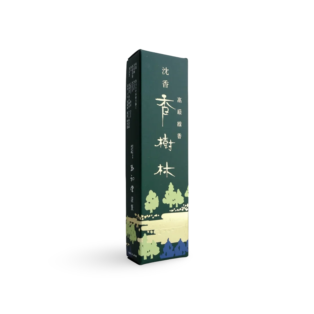 ゆかりんご Gyokushodo Jinkoh Kojurin Incense | Agarwood & Sandalwood Blend