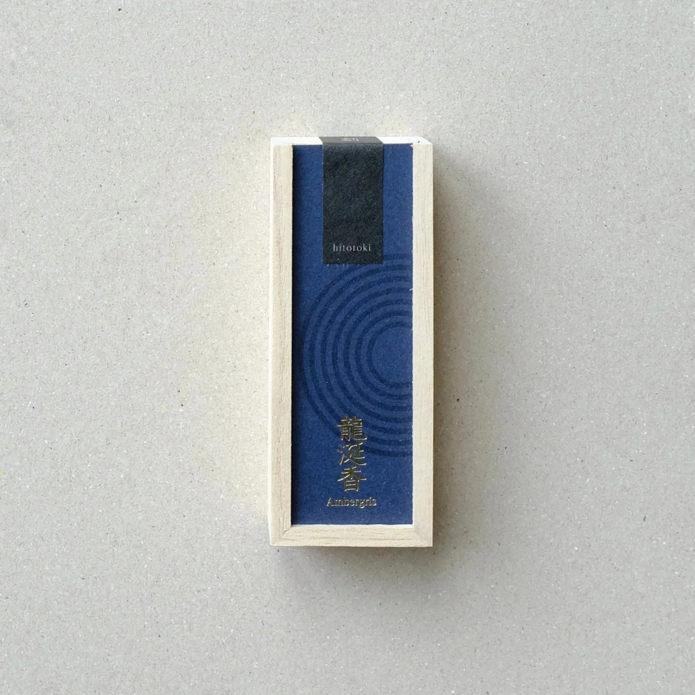 Hitotoki Ambergris Incense, tokoku | 灯刻
