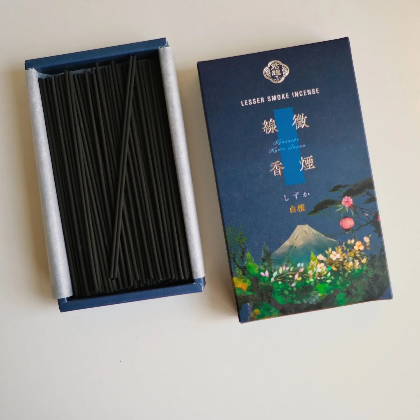 Low Smoke Incense Shizuka, Kimiomou | 君想ふ