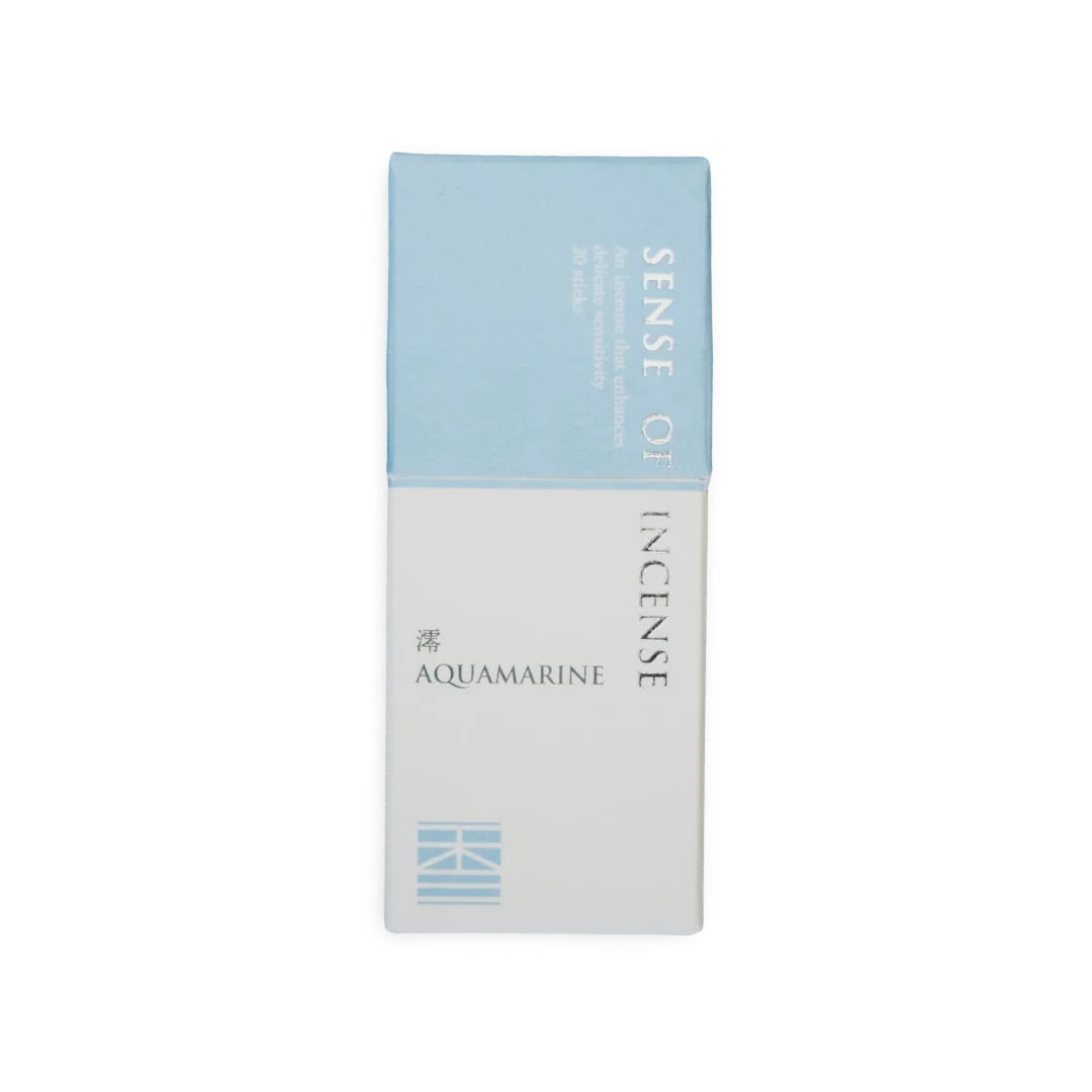 Aquamarine, SENSE OF INCENSE