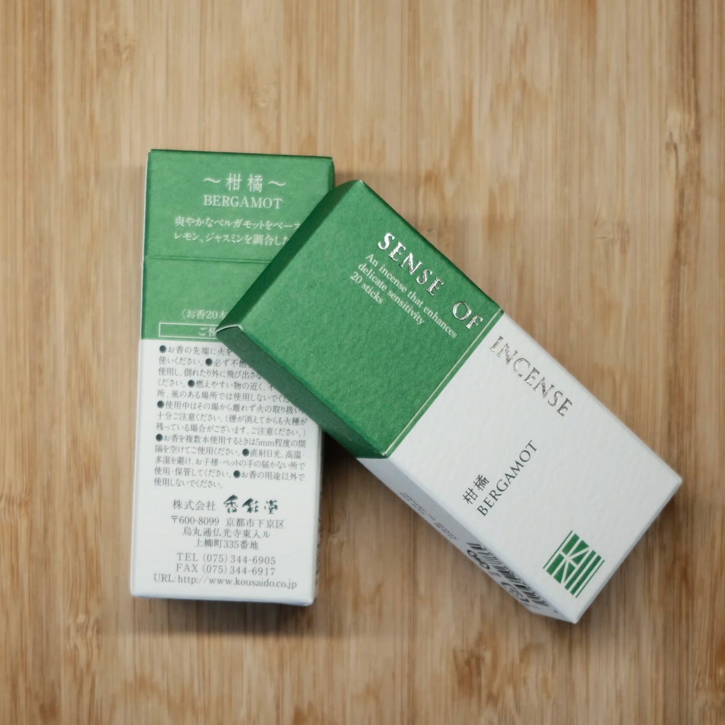 Bergamot, SENSE OF INCENSE