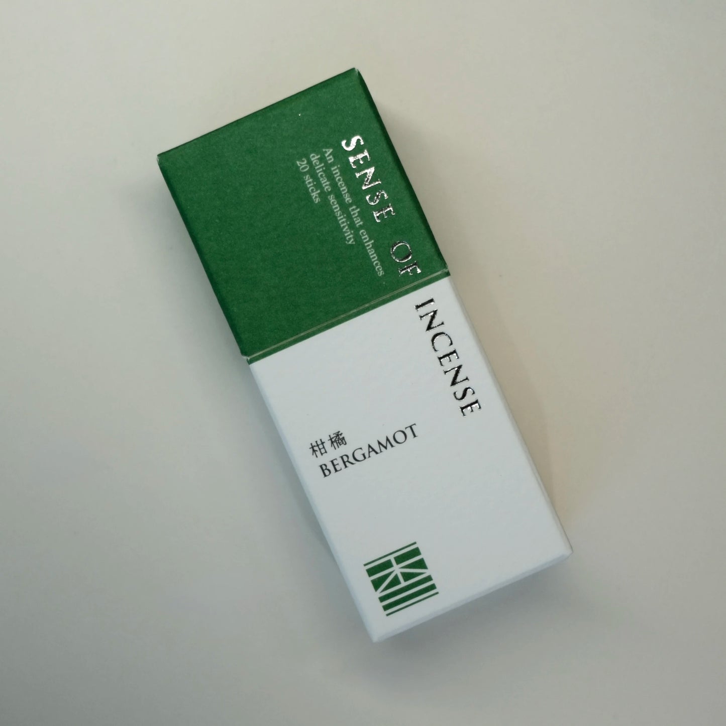 Bergamot, SENSE OF INCENSE