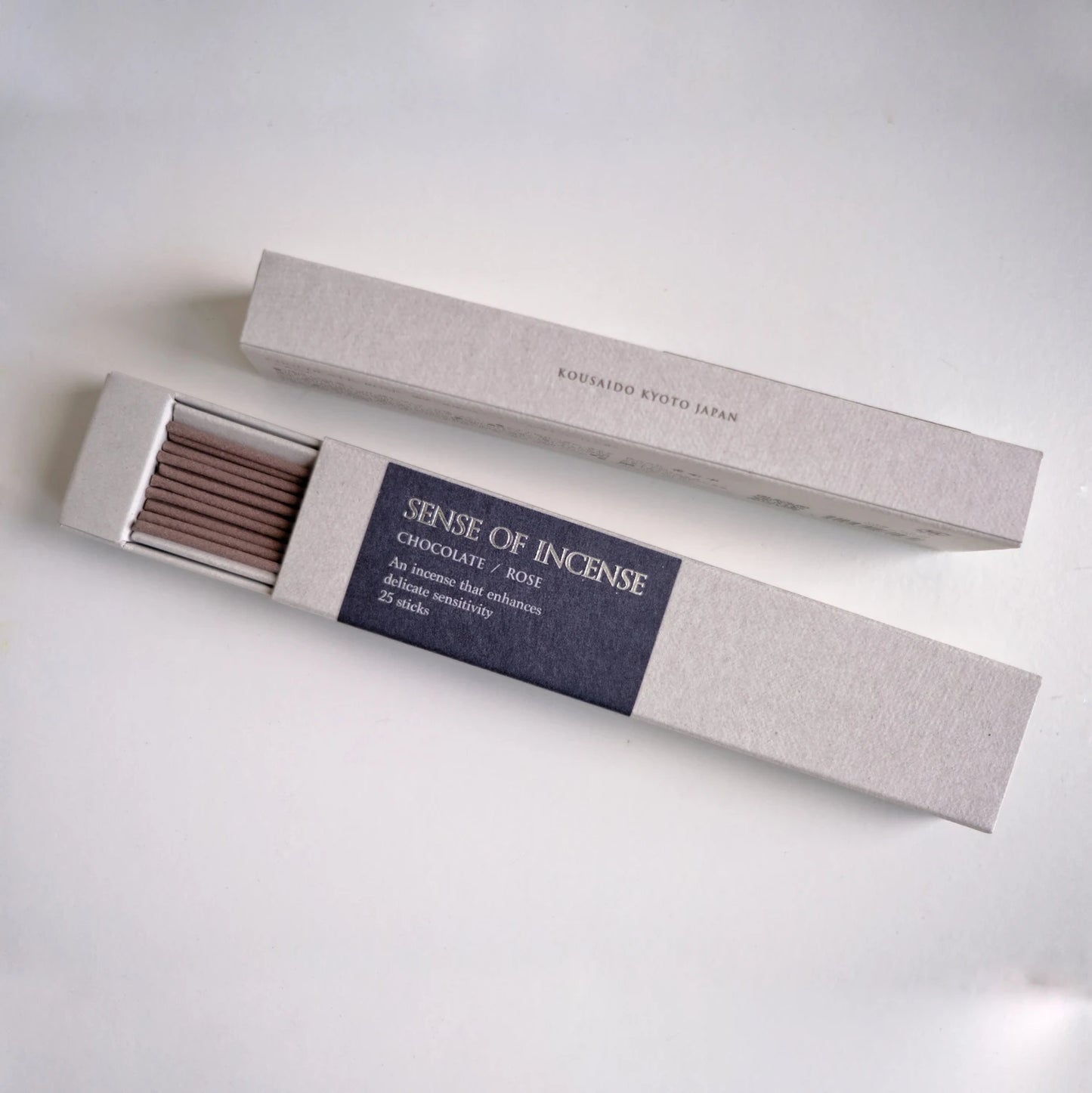 Chocolate Rose, SENSE OF INCENSE