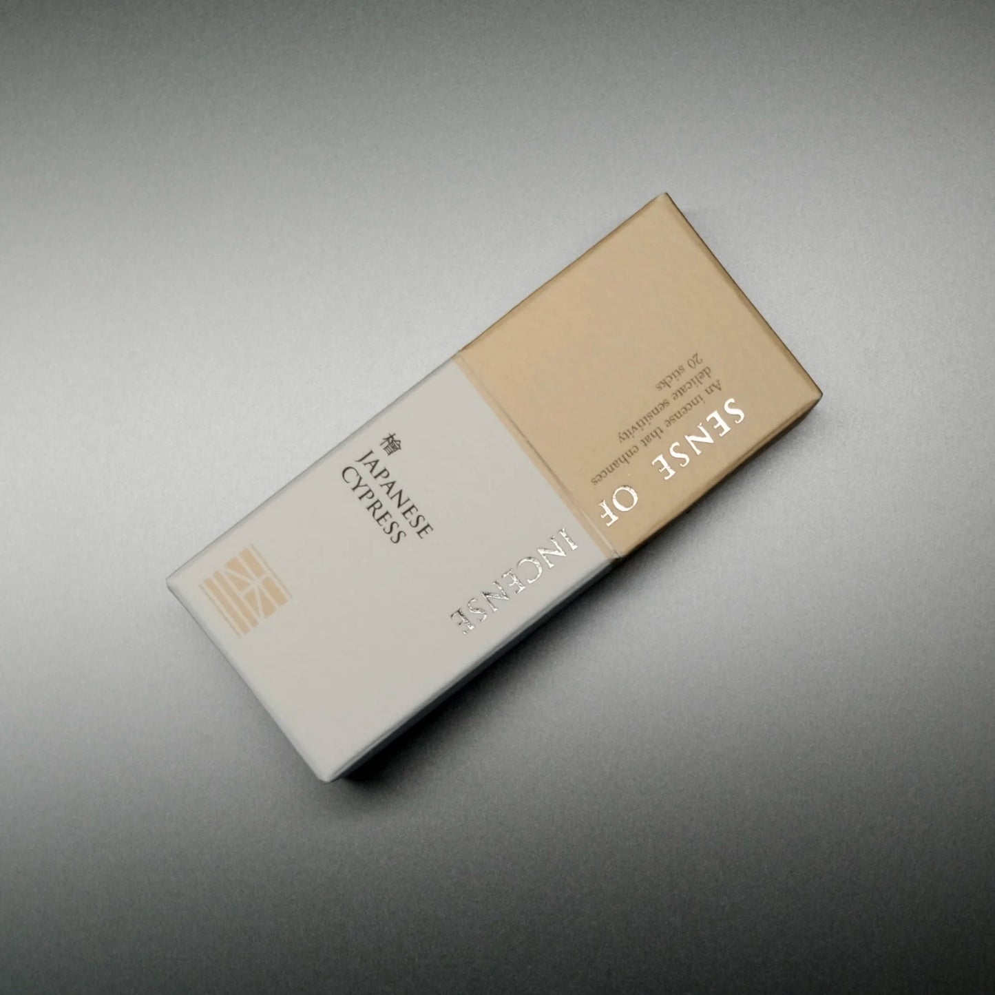 Japanese Cypress, SENSE OF INCENSE