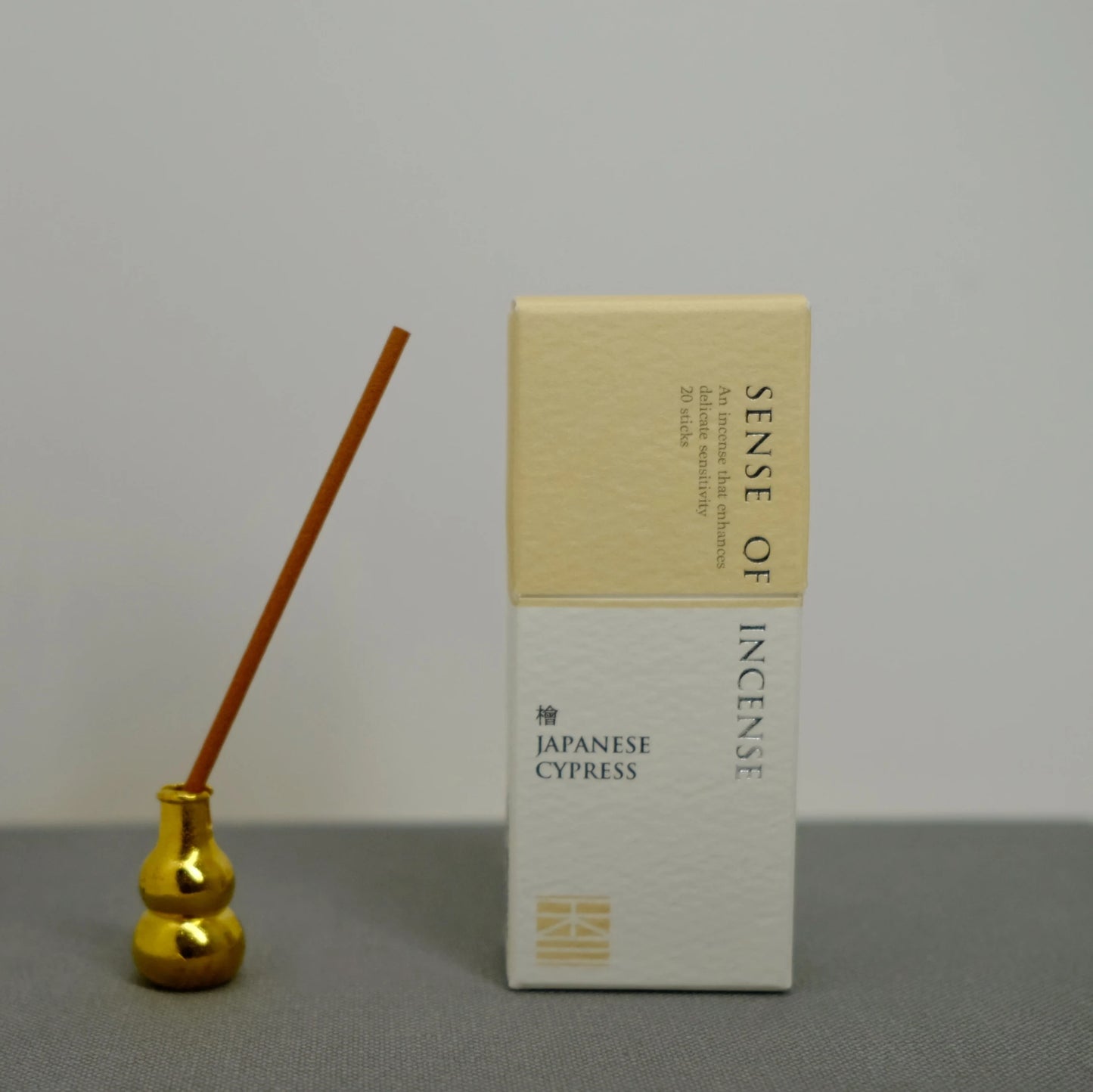 Japanese Cypress, SENSE OF INCENSE