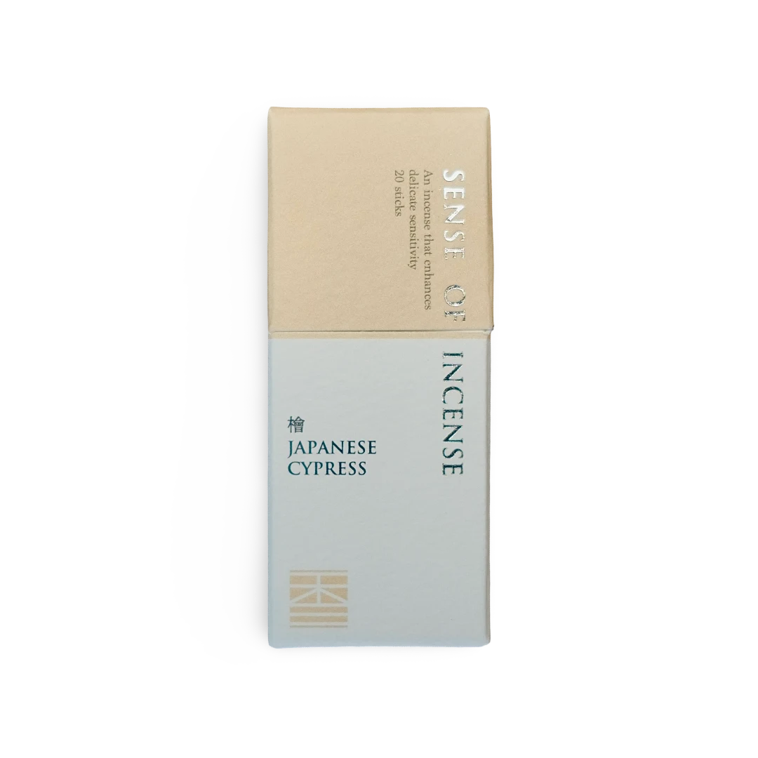 Japanese Cypress, SENSE OF INCENSE
