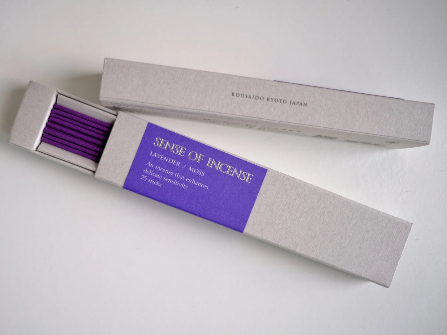 Lavender Moss, SENSE OF INCENSE