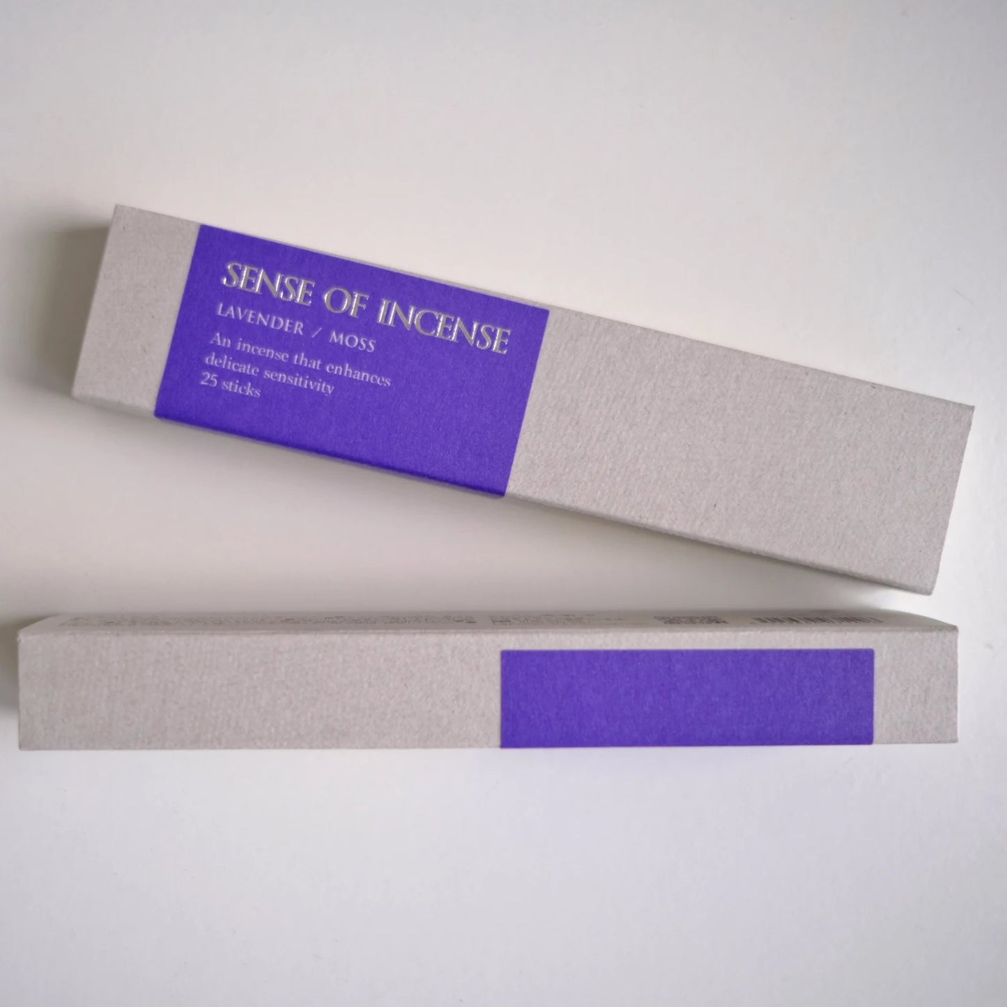 Lavender Moss, SENSE OF INCENSE