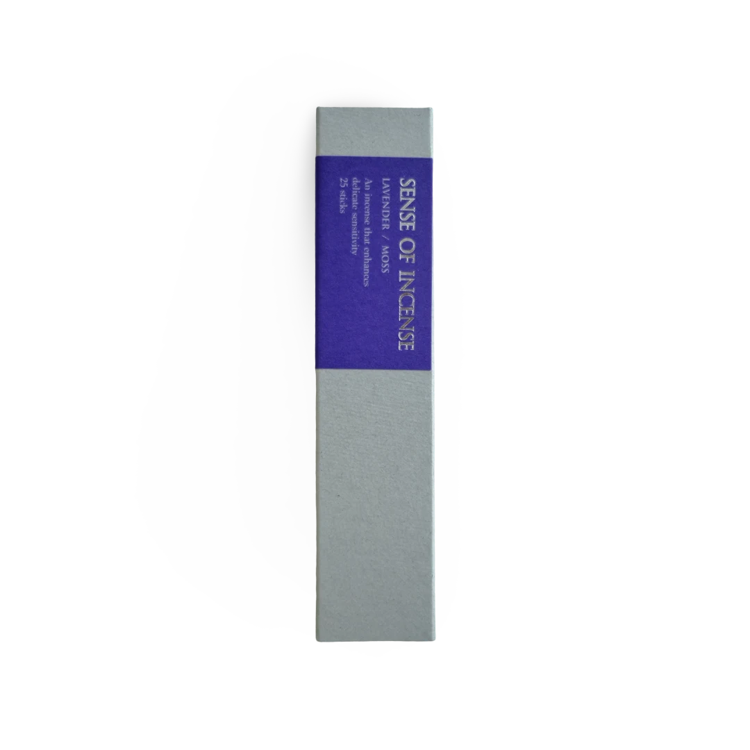 Lavender Moss, SENSE OF INCENSE