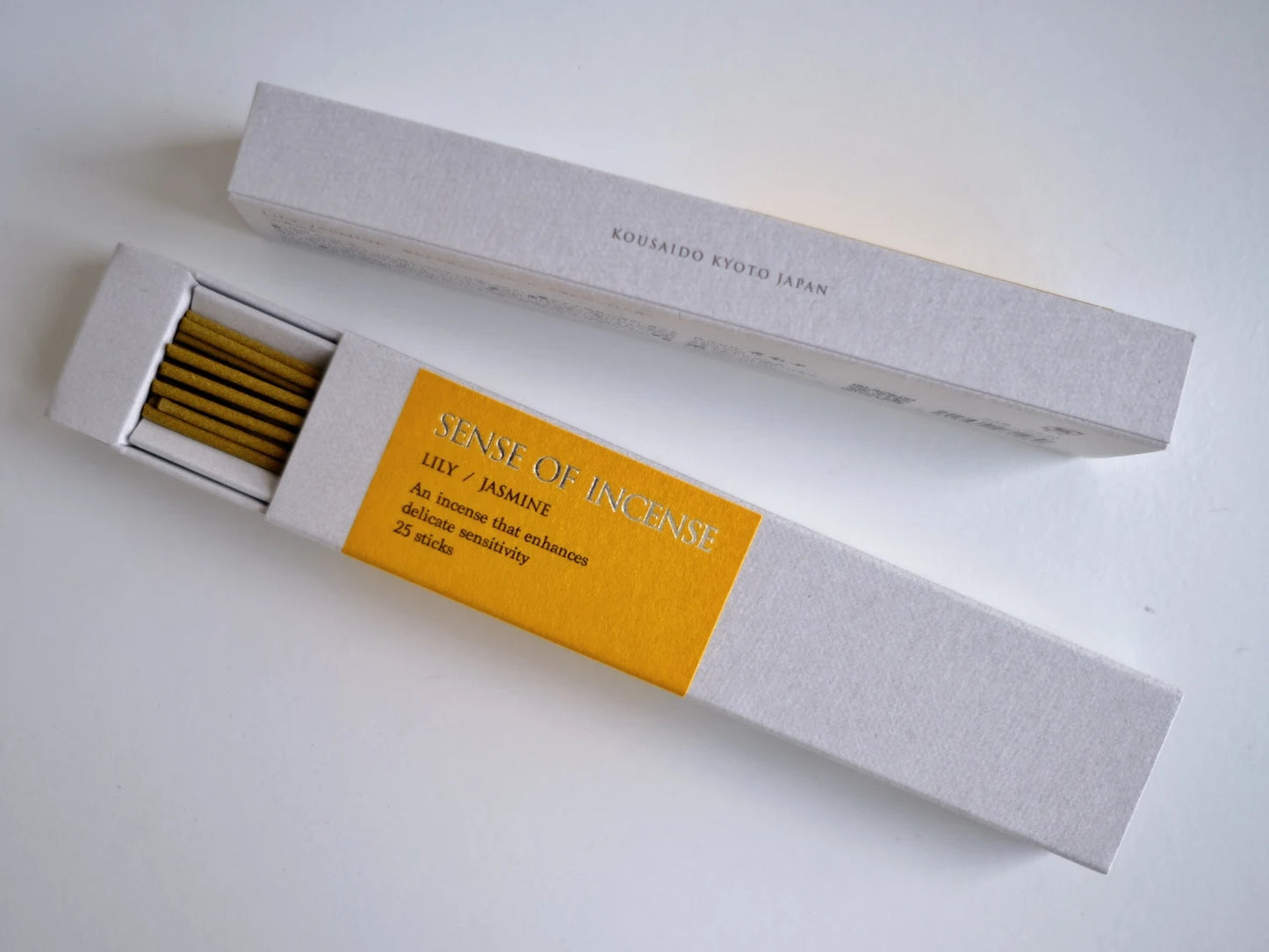 Lily Jasmine, SENSE OF INCENSE