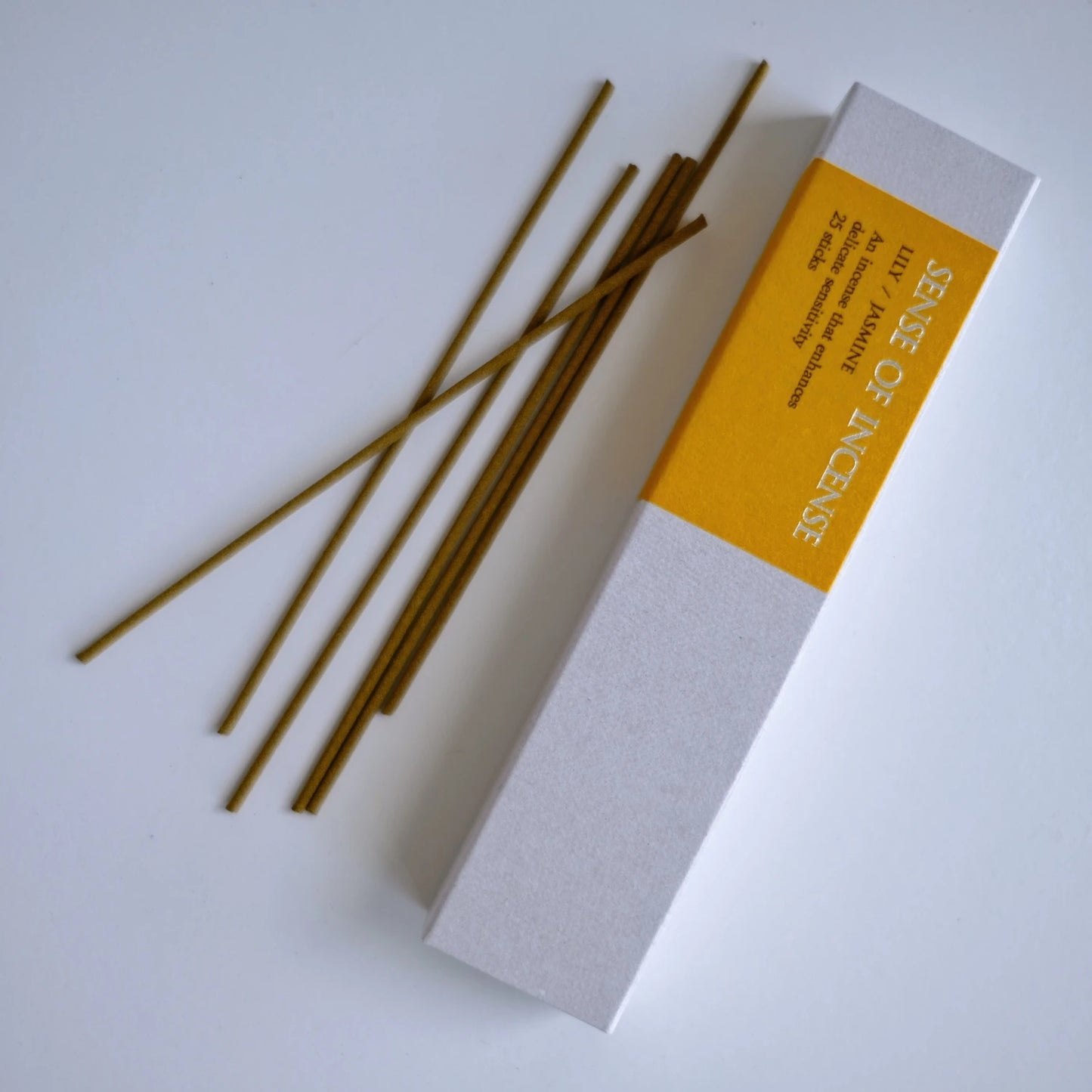 Lily Jasmine, SENSE OF INCENSE