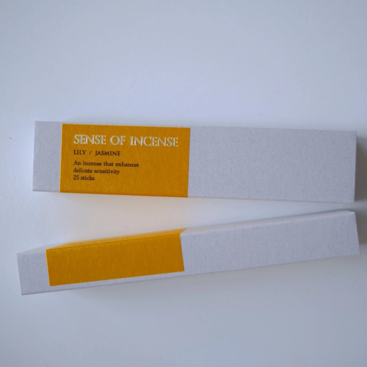 Lily Jasmine, SENSE OF INCENSE