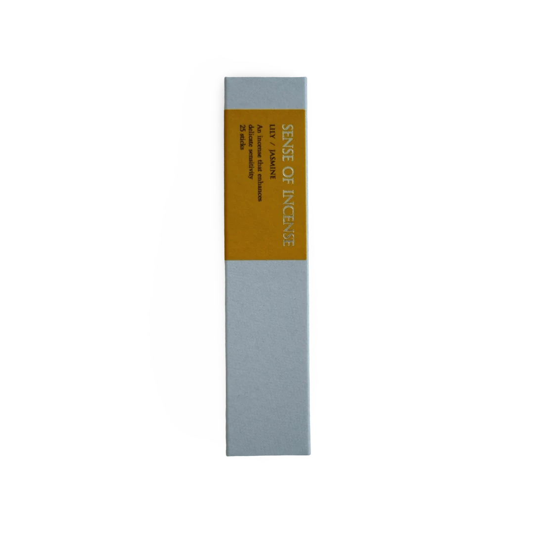Lily Jasmine, SENSE OF INCENSE