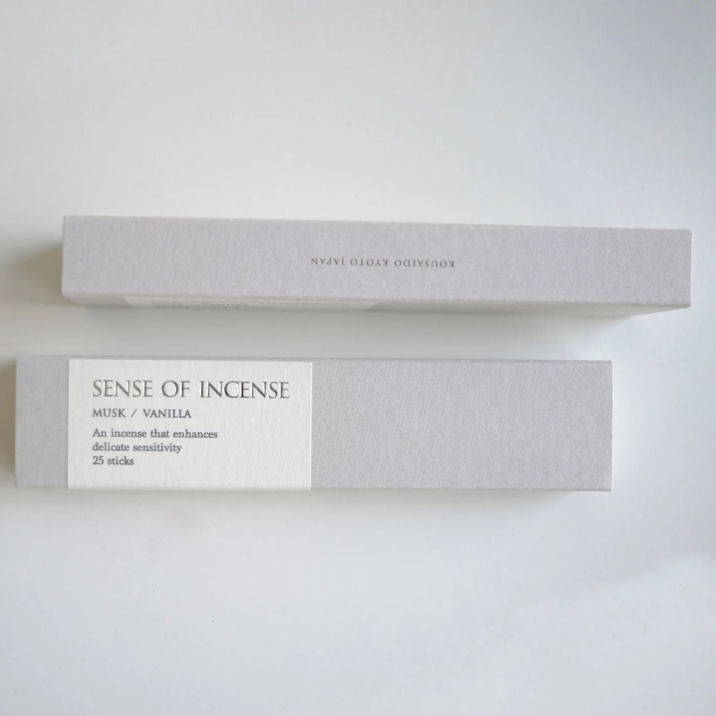Musk Vanilla, SENSE OF INCENSE
