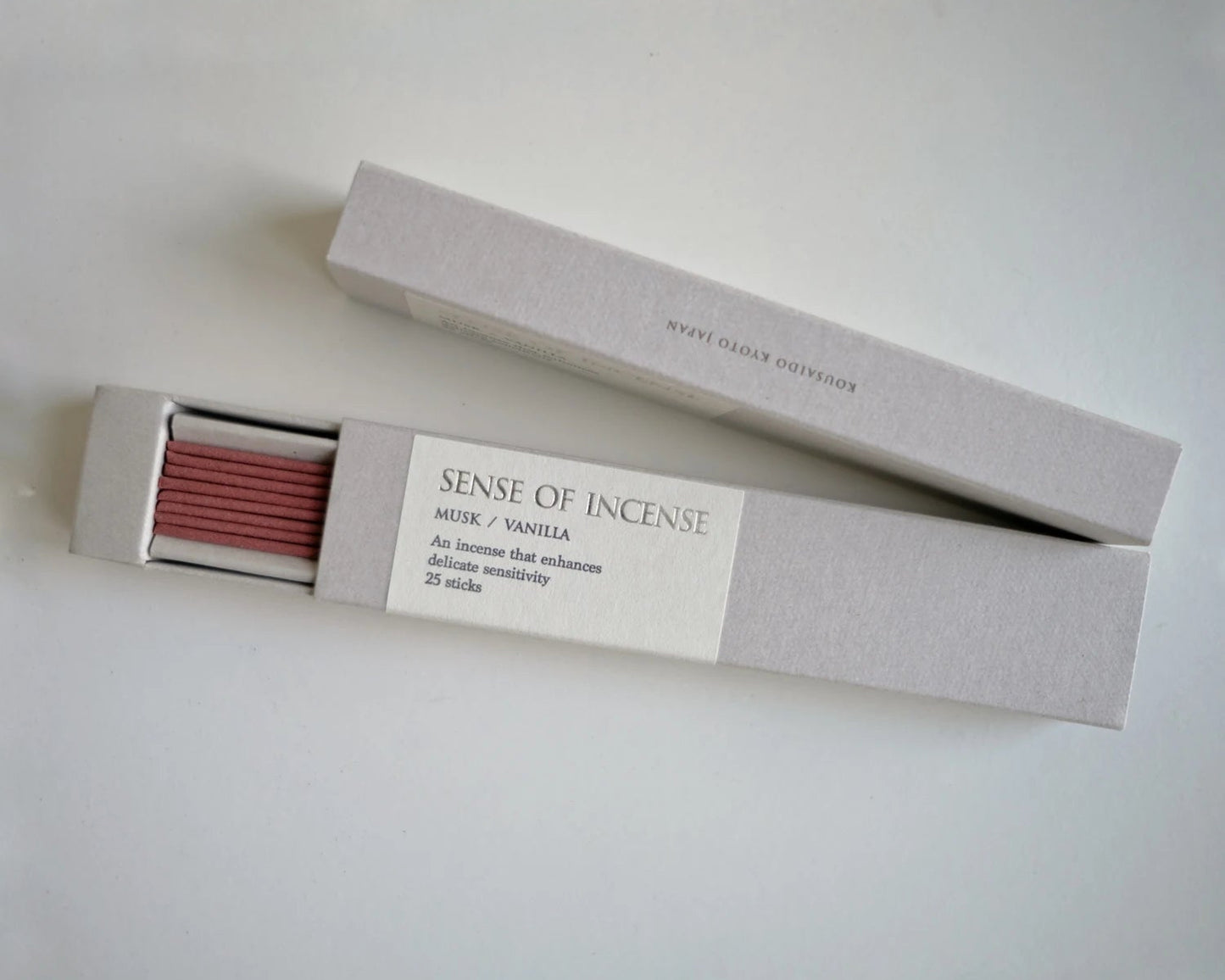 Musk Vanilla, SENSE OF INCENSE