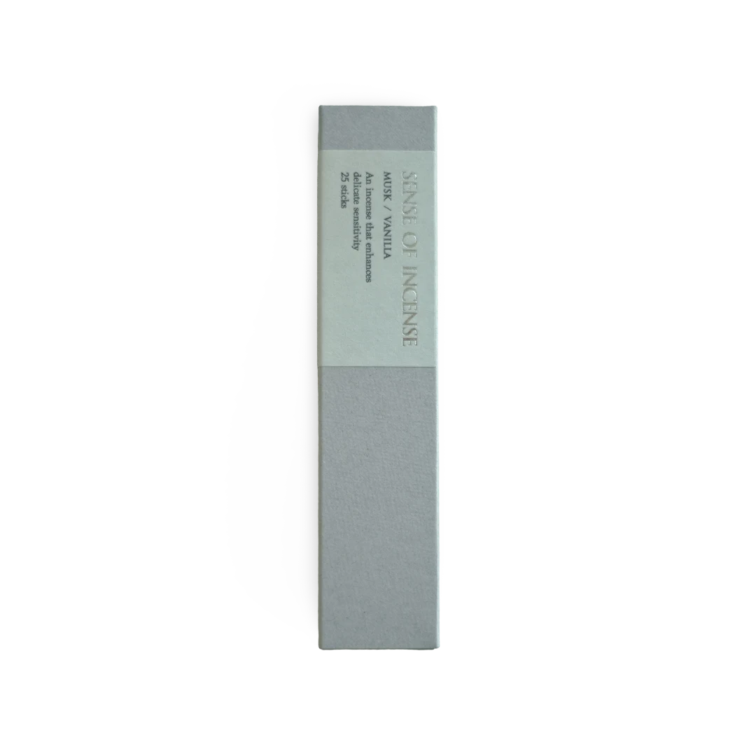 Musk Vanilla, SENSE OF INCENSE