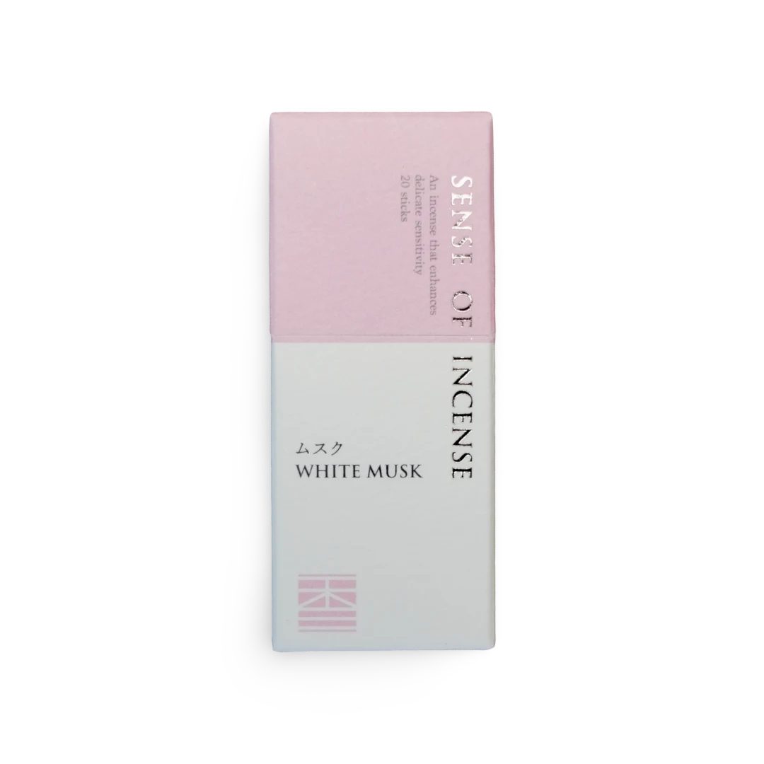 White Musk, SENSE OF INCENSE