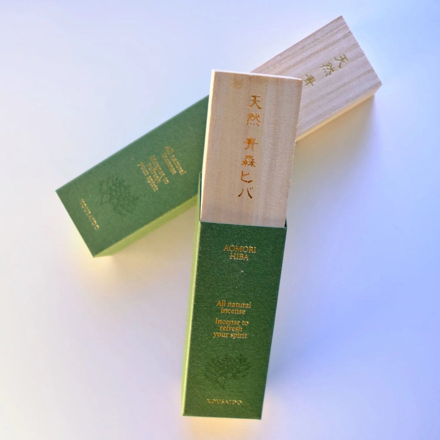Aomori Hiba Natural Incense, TENNEN | 天然