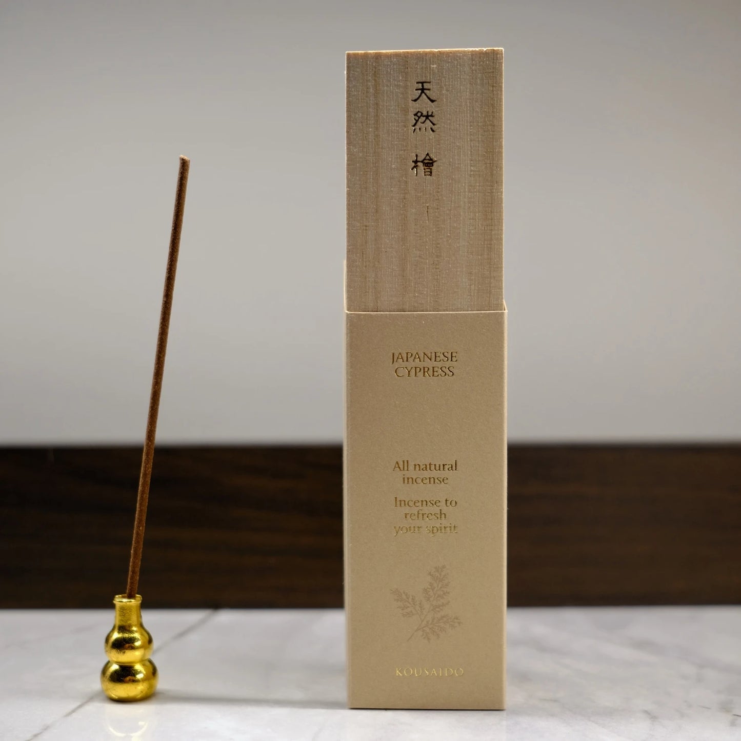 Japanese Cypress Natural Incense, TENNEN | 天然
