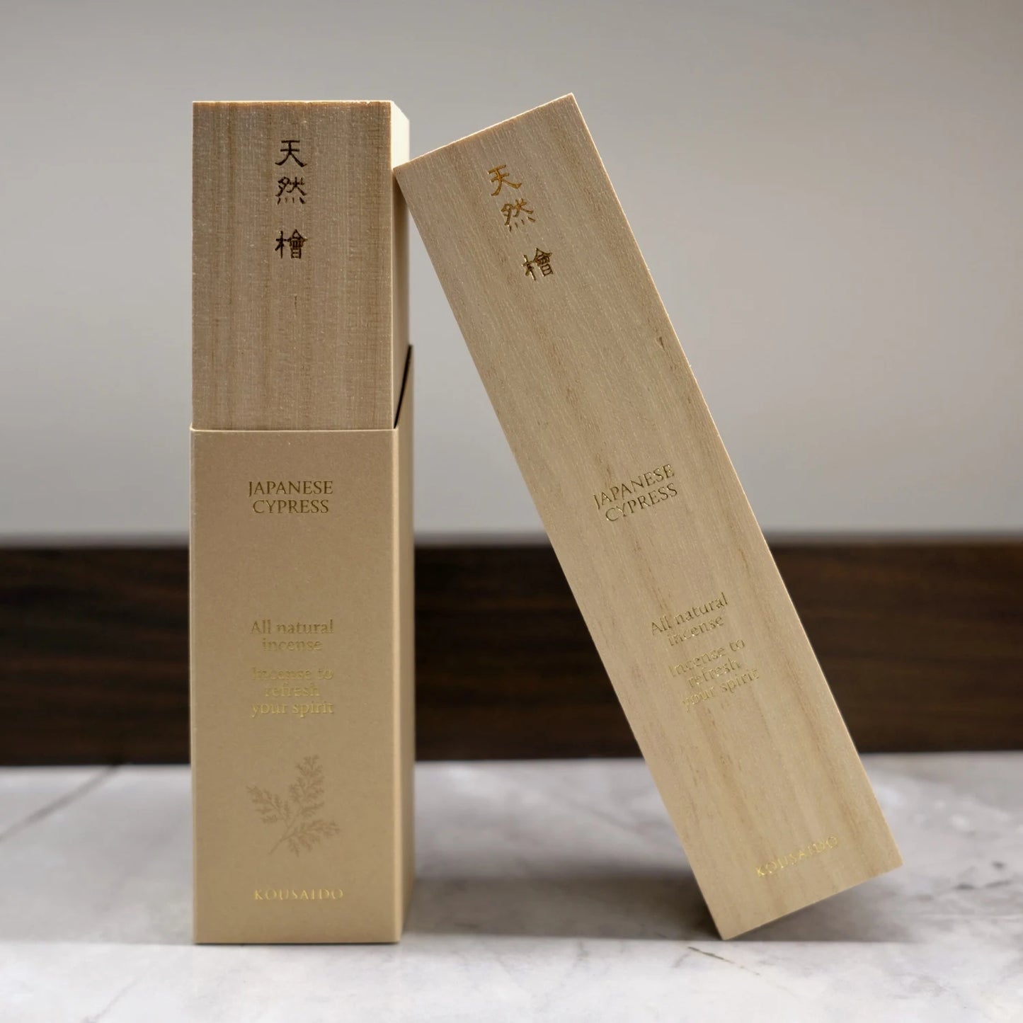 Japanese Cypress Natural Incense, TENNEN | 天然
