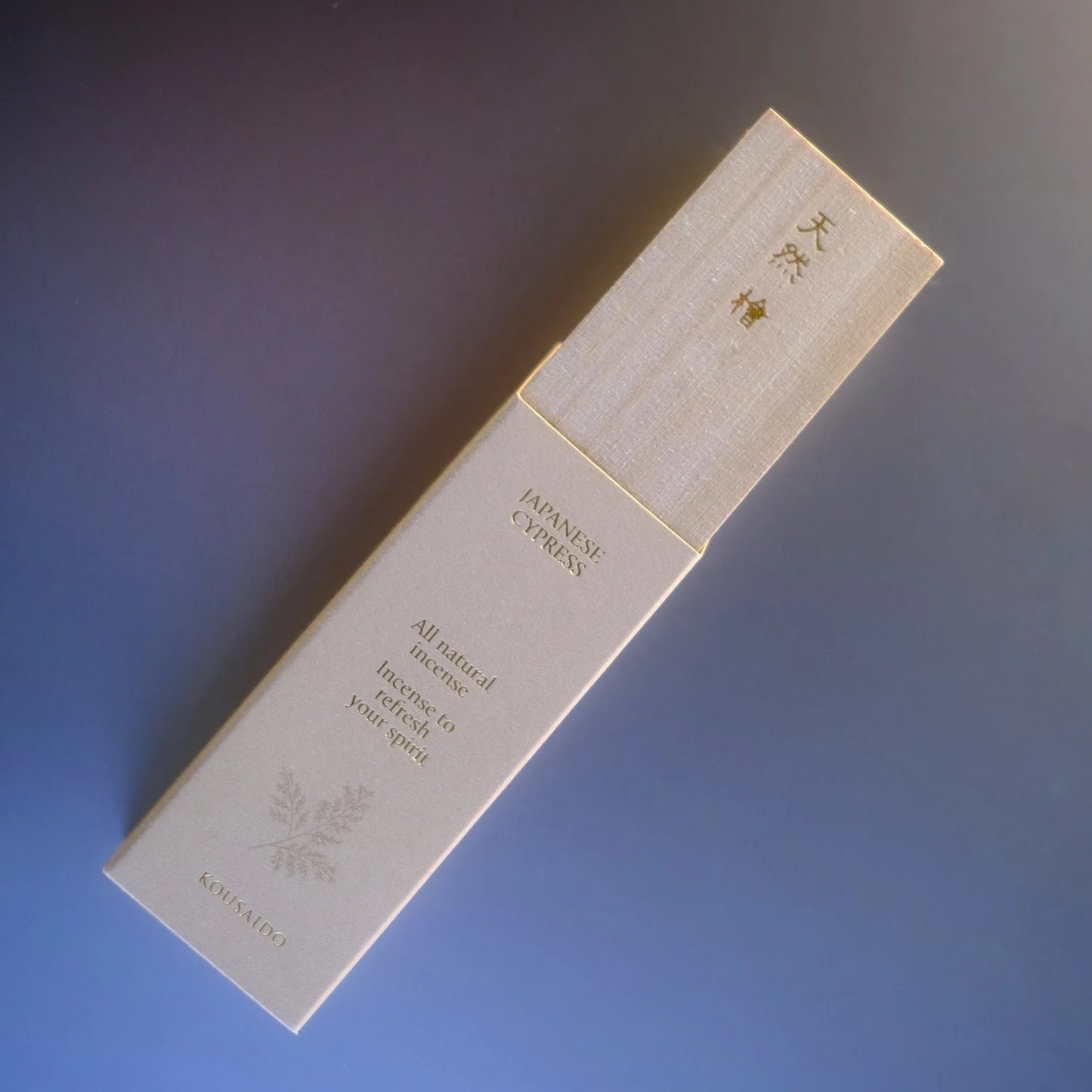 Japanese Cypress Natural Incense, TENNEN | 天然