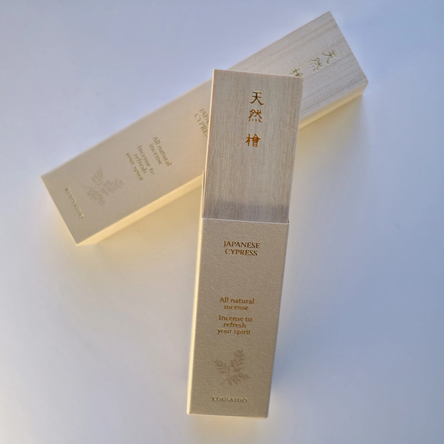Japanese Cypress Natural Incense, TENNEN | 天然