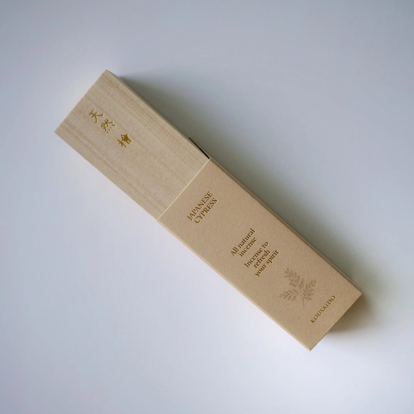 Japanese Cypress Natural Incense, TENNEN | 天然
